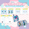 PROYECTO ENCUADERNACIÓN STITCH CARPETA Y DOBLE ENCUADERNACIÓN