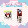 PROYECTO ENCUADERNACIÓN MINNIE TRADICIONAL