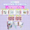 KIT IMPRESO PROYECTO LA VIDA MODERNA DE ROCKO
