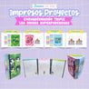 KIT IMPRESO PROYECTO ENCUADERNACIÓN TRIPLE LAS CHICAS SÚPER PODEROSAS