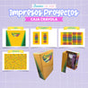 KIT IMPRESO PROYECTO CRAYOLA