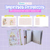 KIT IMPRESO PROYECTO SARAH KAY FLOREADO