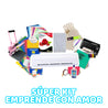 SÚPER KIT EMPRENDE CON AMOR (TALLER VIRTUAL O PRESENCIAL DE REGALO SUBLIMACIÓN Y CAMEO)