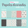 PAPELES DECORATIVOS DOBLE CARA - COLECCIÓN No. 10