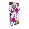 SET DE TIJERAS 3 PIEZAS FUCSIA