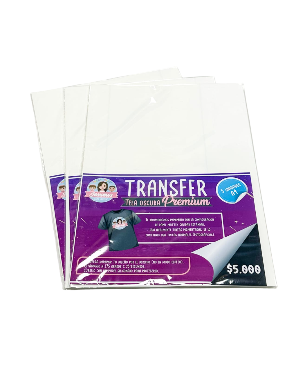 Papel para estampar algodon hotsell