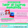 TALLER PRESENCIAL ESFERAS NAVIDEÑAS (MIÉRCOLES 30 DE OCTUBRE DESDE LAS 9:30AM) SEDE BOULEVARD MAIPÚ