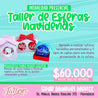 TALLER PRESENCIAL ESFERAS NAVIDEÑAS (MARTES 01 DE OCTUBRE DE 9:30 A 15:00 HRS) SEDE MANUEL MONTT