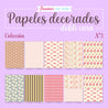 PAPELES DECORATIVOS DOBLE CARA - COLECCIÓN No. 3