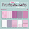 PAPELES DECORATIVOS DOBLE CARA - COLECCIÓN No. 4