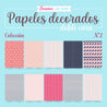 PAPELES DECORATIVOS DOBLE CARA - COLECCIÓN No. 2