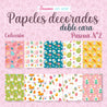 PAPELES DECORADOS COLECCIÓN N°2 PASCUA