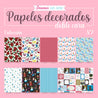 PAPELES DECORATIVOS DOBLE CARA - COLECCIÓN No. 7