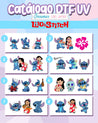 DTF UV PARA SUPERFICIES - LILO & STITCH