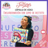 CÁPSULA DE VÍDEO: PROYECTO DE ENCUADERNACIÓN MARIO BROSS