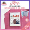CÁPSULA DE VÍDEO: PROYECTO DE ENCUADERNACIÓN OSOS ESCANDALOSOS