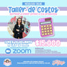 CLASE VIRTUAL: TALLER DE COSTOS; APRENDE A PONER PRECIO A TUS PRODUCTOS ( LUNES 12 DE MAYO - 16 HRS.)