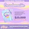 TALLER PRESENCIAL DE ENCUADERNACIÓN (MARTES 20 DE MAYO DE 9:30 A 15:00 HRS) SEDE BOULEVARD MAIPÚ