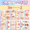 DTF UV - CAPIBARA 2