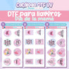 DTF UV - LLAVEROS DÍA DE LA MAMÁ