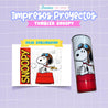 KIT IMPRESO PROYECTO SNOOPY