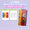 KIT IMPRESO PROYECTO SNOOPY