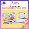 CÁPSULA DE VÍDEO: PROYECTO DE ENCUADERNACIÓN HAKUNA MATATA