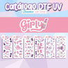 DTF UV - GIRLY