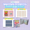 KIT IMPRESO PROYECTO TOY STORY