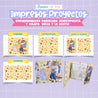 KIT IMPRESO PROYECTO LA BELLA Y LA BESTIA