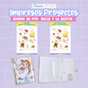 KIT IMPRESO PROYECTO LA BELLA Y LA BESTIA