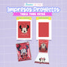 KIT IMPRESO PROYECTO MINNIE TRADICIONAL
