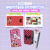 KIT IMPRESO PROYECTO MINNIE TRADICIONAL