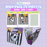 KIT IMPRESO PROYECTO JACK Y SALLY