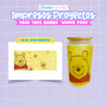 KIT IMPRESO PROYECTO WINNIE THE POOH SHAKER