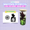 KIT IMPRESO PROYECTO DRAGON BALL