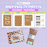 KIT IMPRESO PROYECTO PICAPIEDRAS