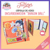 CÁPSULA DE VÍDEO: PROYECTO DE ENCUADERNACIÓN DRAGON BALL