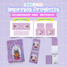 KIT IMPRESO PROYECTO ENCUADERNACIÓN ARISTOGATOS