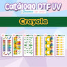 DTF UV - CRAYOLA