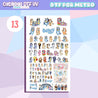 DTF UV PARA SUPERFICIES POR METRO - PAÑO 13