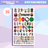DTF UV PARA SUPERFICIES POR METRO - PAÑO 14