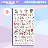 DTF UV PARA SUPERFICIES POR METRO - PAÑO 16