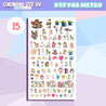 DTF UV PARA SUPERFICIES POR METRO - PAÑO 15
