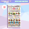 DTF UV PARA SUPERFICIES POR METRO - PAÑO 18