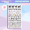 DTF UV PARA SUPERFICIES POR METRO - PAÑO 19