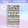 DTF UV PARA SUPERFICIES POR METRO - PAÑO 21