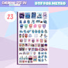 DTF UV PARA SUPERFICIES POR METRO - PAÑO 23