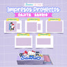 KIT IMPRESO PROYECTO CAJITA SANRIO