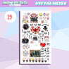 DTF TEXTIL POR METRO - PAÑO 19